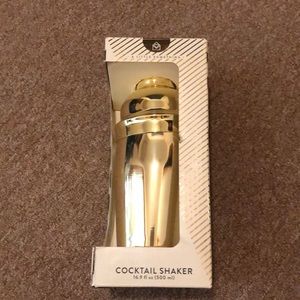 Gold Cocktail Shaker